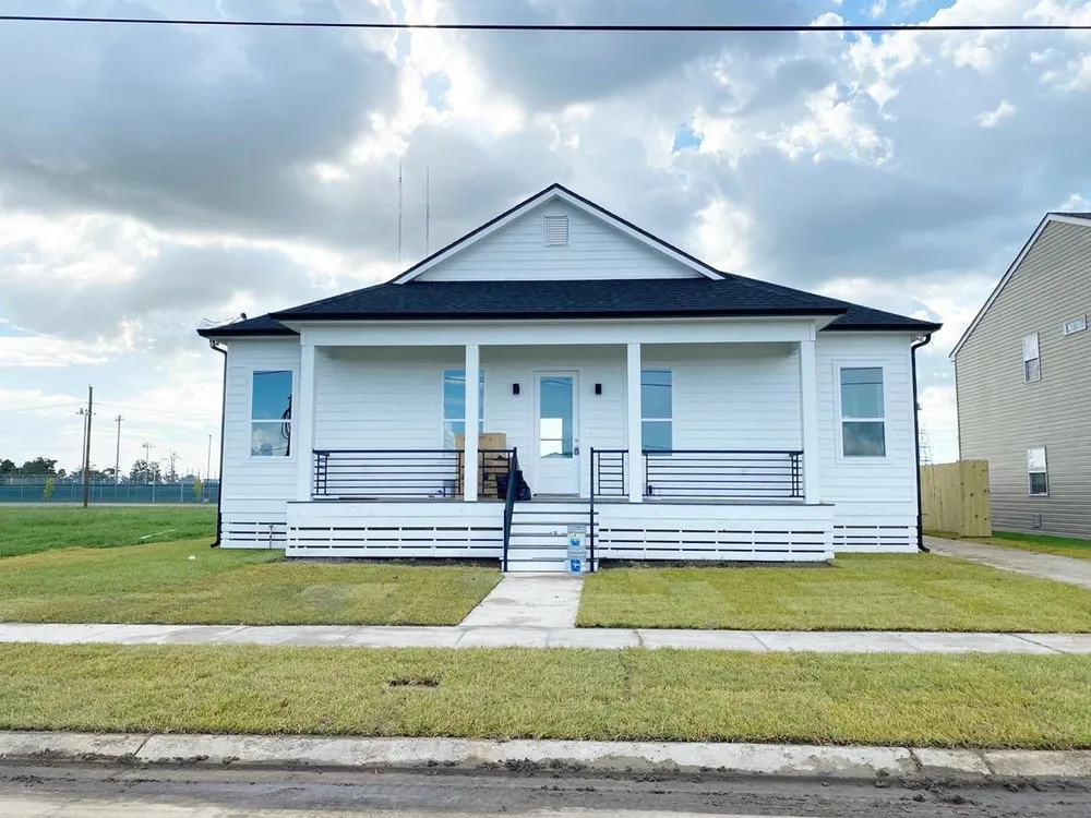 Affordable lawn mowing service with custom design in Marrero, LA by Cypress Landscaping