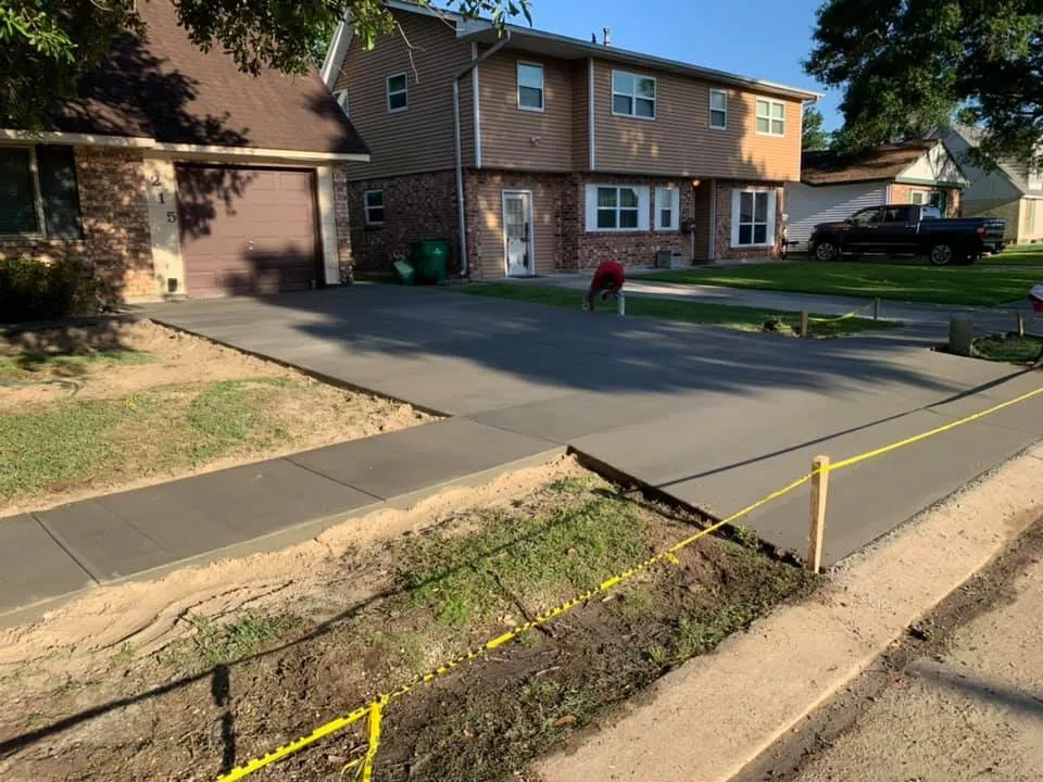 Affordable yard cleanup service in Marrero, LA by Cypress Landscaping