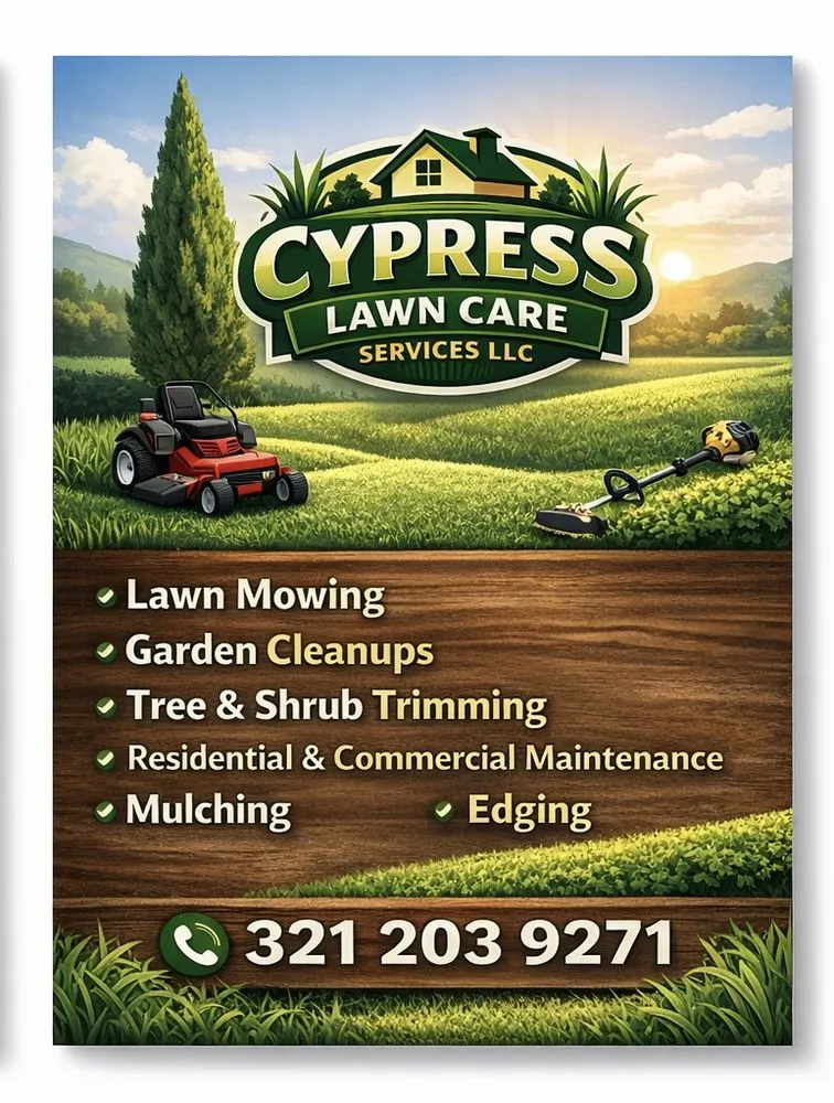 Trusted lawn care service in Longwood, FL by Cypress Lawn Care Services