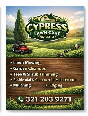 Cypress Lawn Care Services Logo