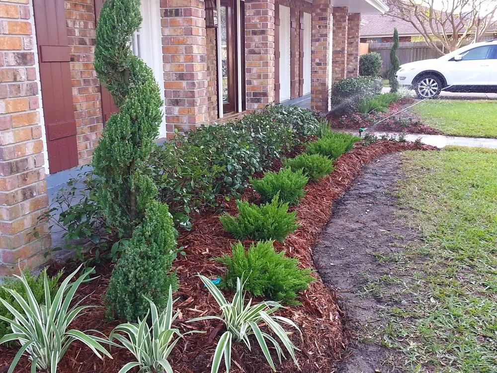 Affordable yard cleanup service in Lacombe, LA by Cypress Pointe Landscaping