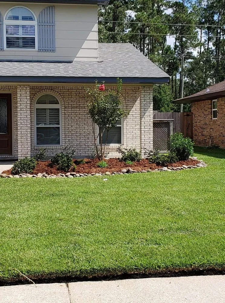 Reliable lawn mowing service in Lacombe, LA by Cypress Pointe Landscaping