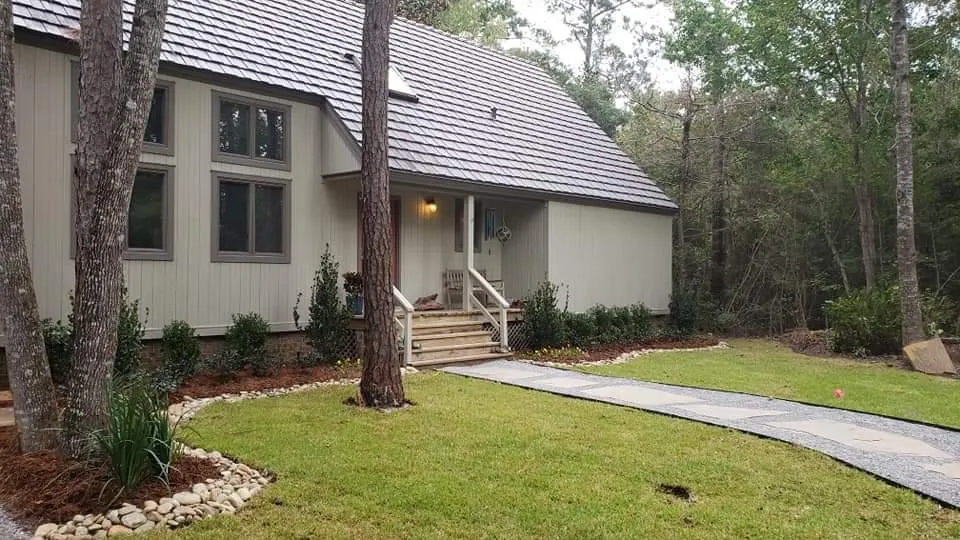 Professional garden landscaping near you across Lacombe, LA - Cypress Pointe Landscaping