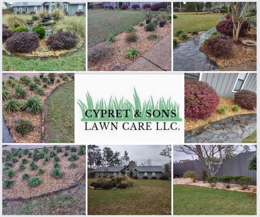 Local landscaping services with custom design across Foley, AL - Cypret & Son's Lawn Care