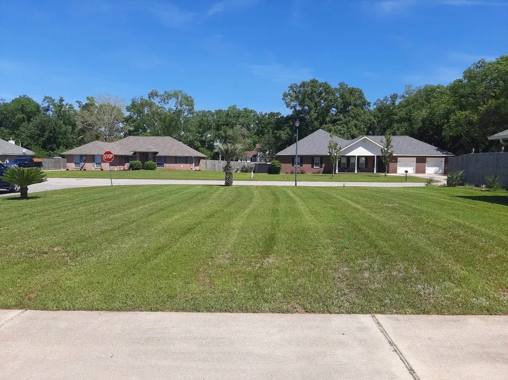 Affordable lawn care service for beautiful yards in Foley, AL by Cypret & Son's Lawn Care