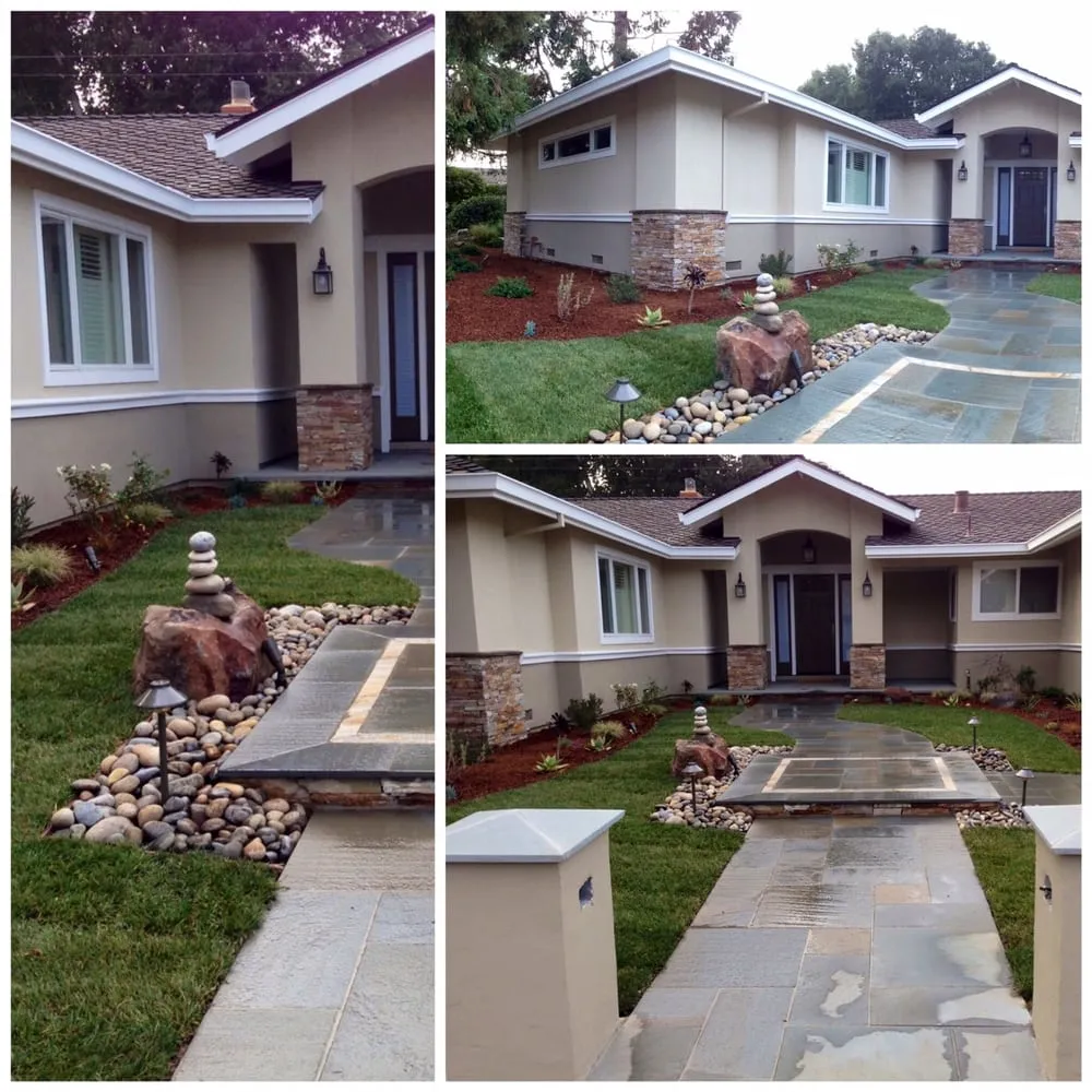 Local outdoor landscaping near you across San Jose, CA - Cyprex Construction Landscapes