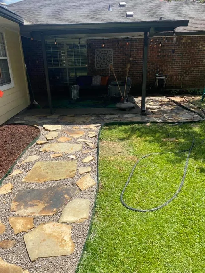 Top-rated residential landscaping in Baton Rouge, LA by Cyrus Architectual Landscaping