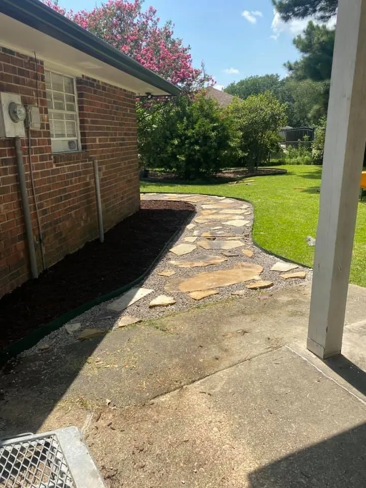 Expert landscape installation in Baton Rouge, LA - Cyrus Architectual Landscaping