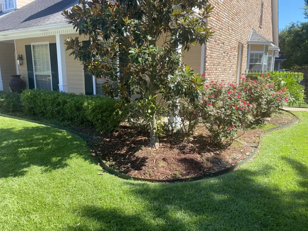 Affordable lawn mowing service for beautiful yards in Baton Rouge, LA by Cyrus Architectual Landscaping