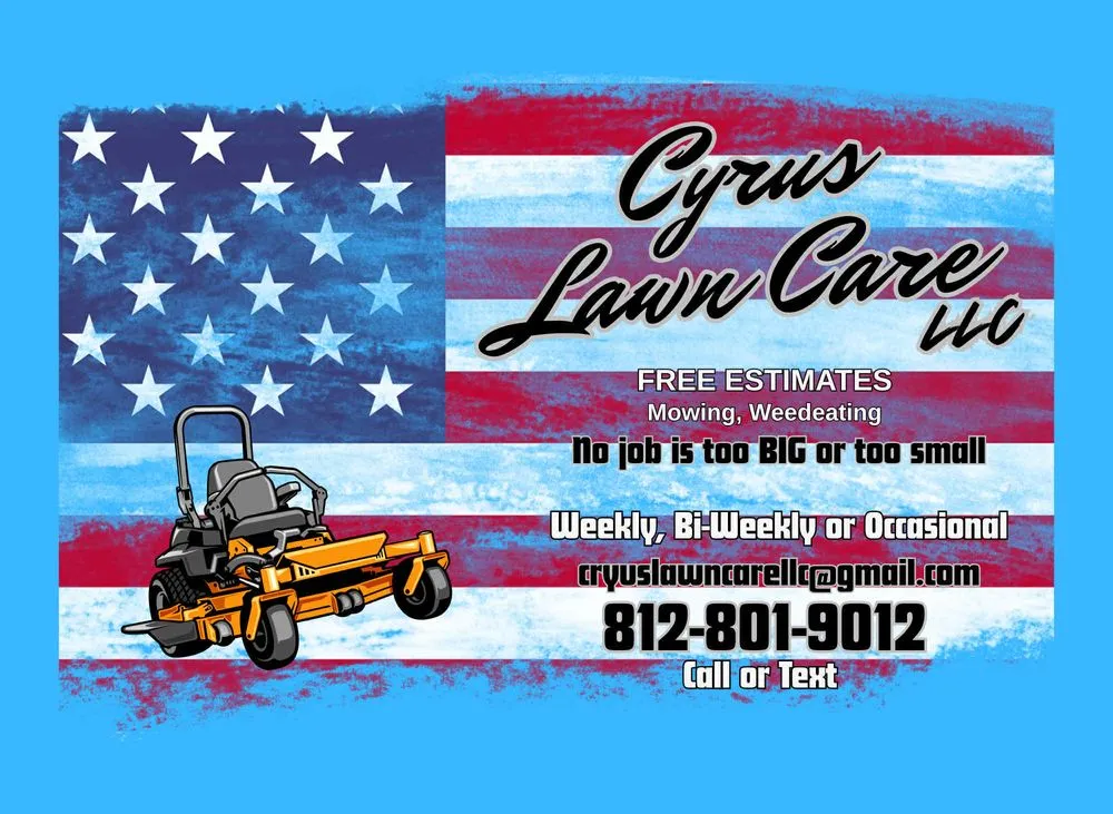 Custom landscaping services in Florence, IN - Cyrus Lawn Care