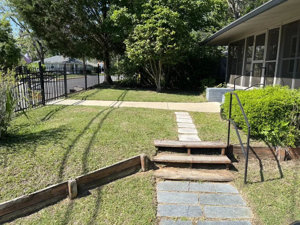 Trusted outdoor landscaping near you in Tallahassee, FL by Cyrus’s Yard Maintenance