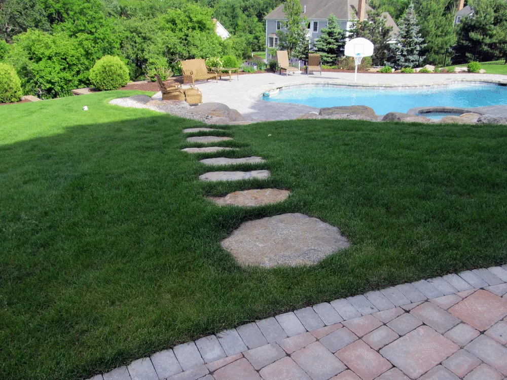 Reliable yard maintenance for residential properties across Colchester, CT - CZ Contracting & Landscaping
