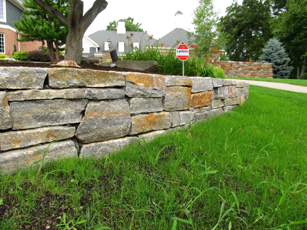 Expert garden landscaping with custom design in Colchester, CT by CZ Contracting & Landscaping