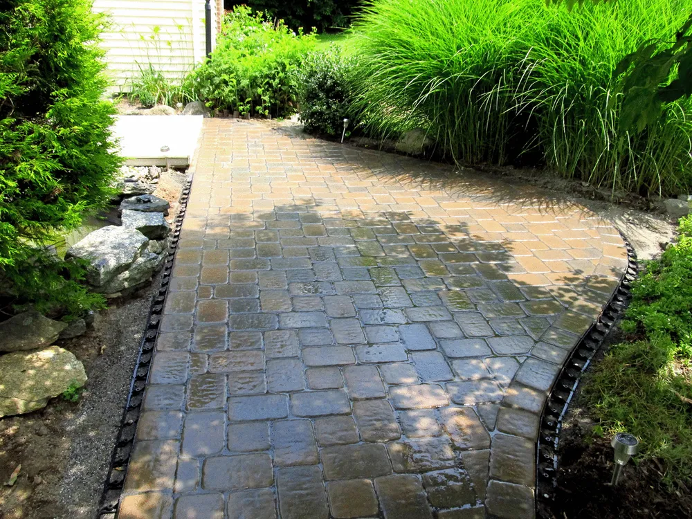 Local landscape installation in Colchester, CT by CZ Contracting & Landscaping