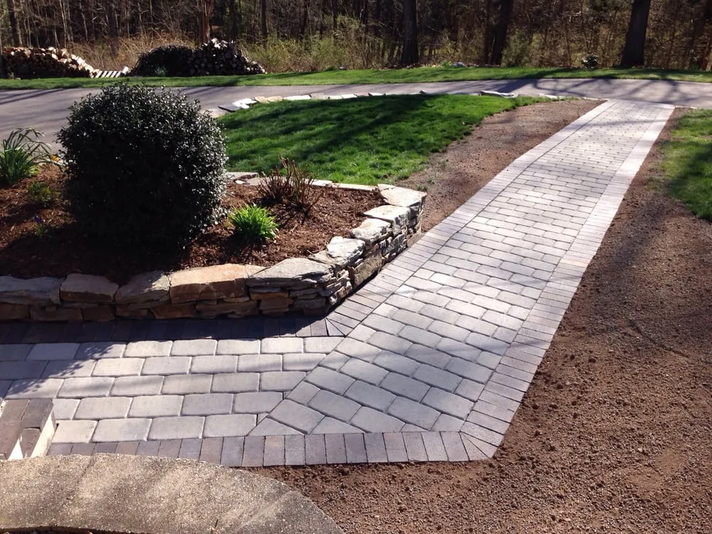 Expert garden landscaping for residential properties across Colchester, CT - CZ Contracting & Landscaping