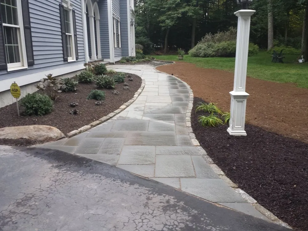 Reliable garden landscaping for beautiful yards in Colchester, CT by CZ Contracting & Landscaping