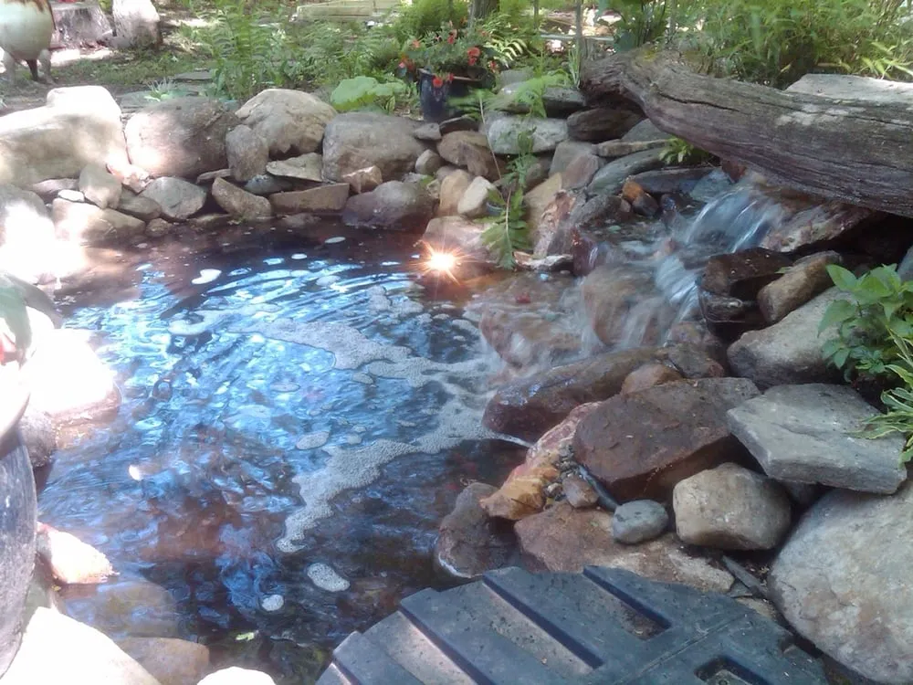 Affordable yard maintenance with custom design in Colchester, CT by CZ Contracting & Landscaping