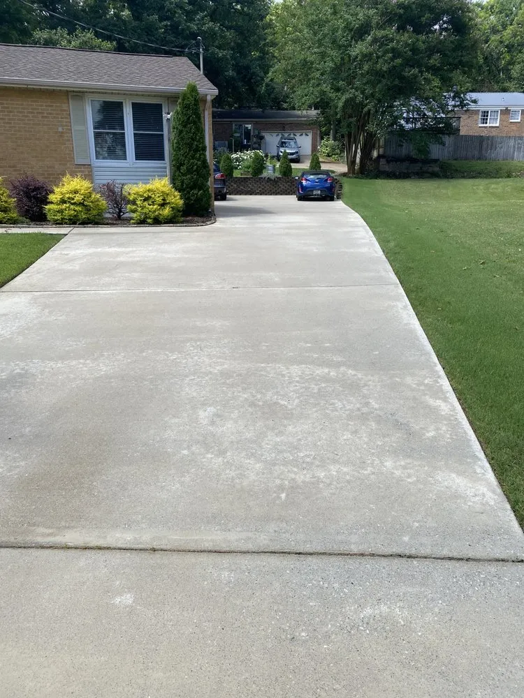 Professional yard cleanup service for residential properties across Fayetteville, TN - CZ Mowing and Maintenance
