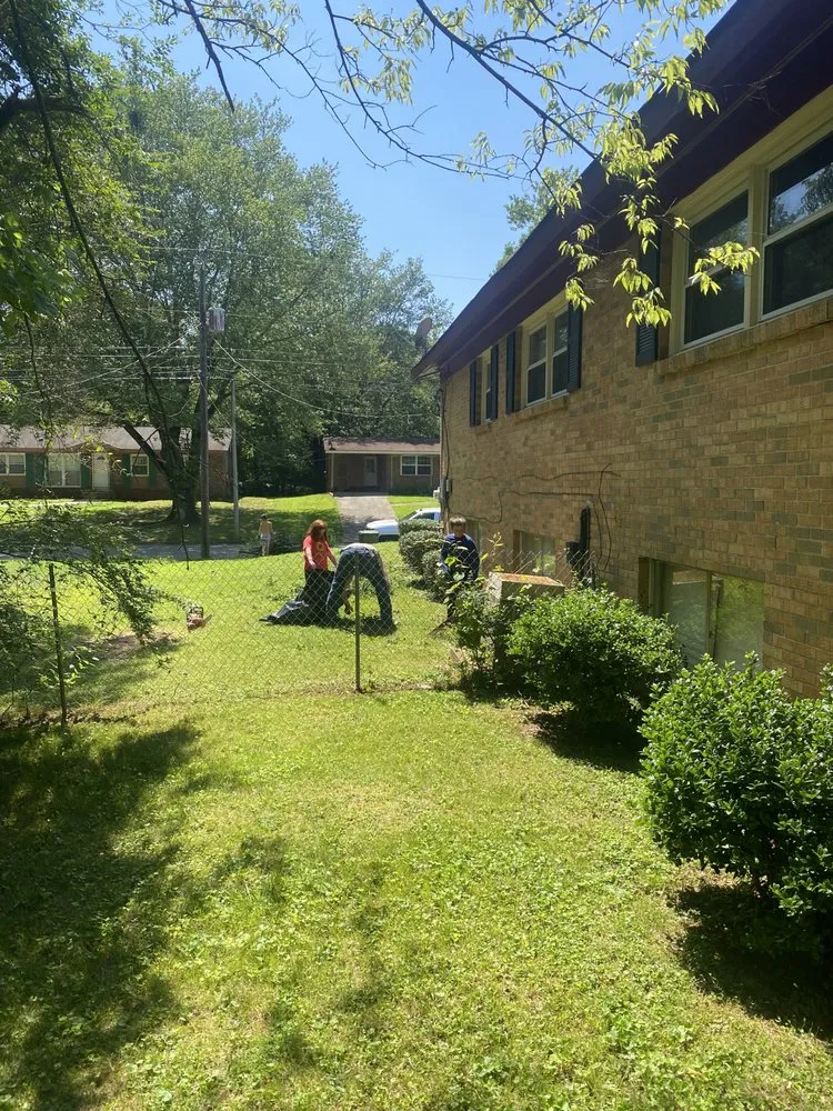 Affordable garden landscaping in Fayetteville, TN by CZ Mowing and Maintenance