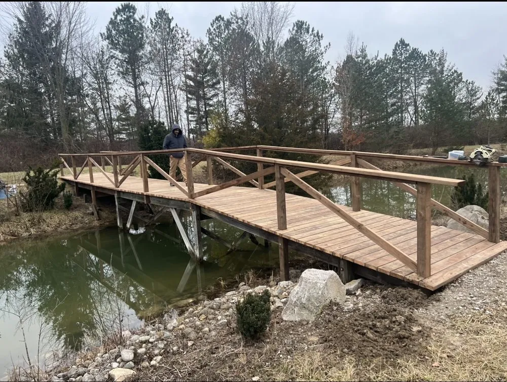 Custom landscaping services for beautiful yards in Defiance, OH by C&Z Outdoor Improvements