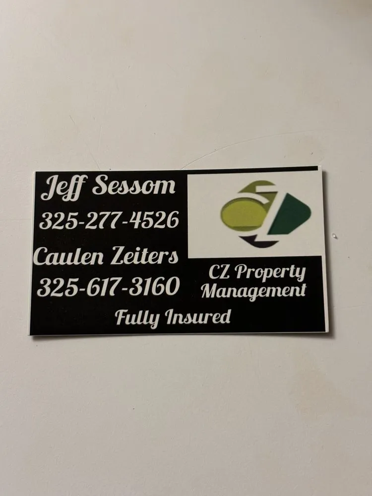 Reliable landscape installation near you across San Angelo, TX - CZ Property Management