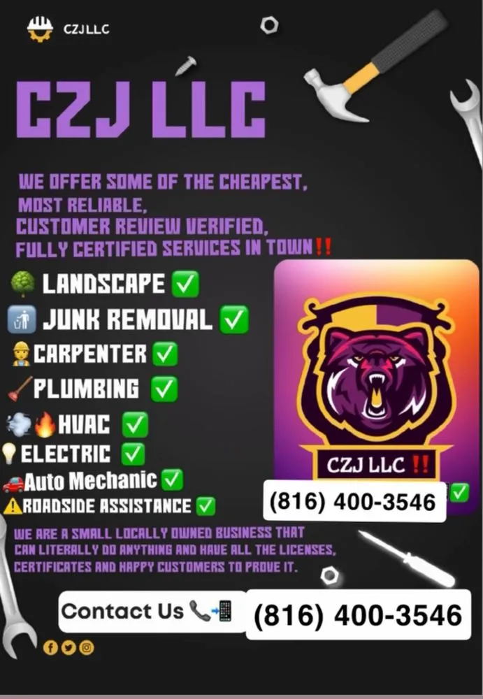 Custom lawn mowing service with custom design across Raytown, MO - CZJ