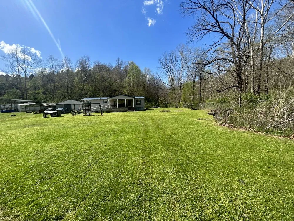Reliable landscape design in East Point, KY by D & A Lawn Care & Services