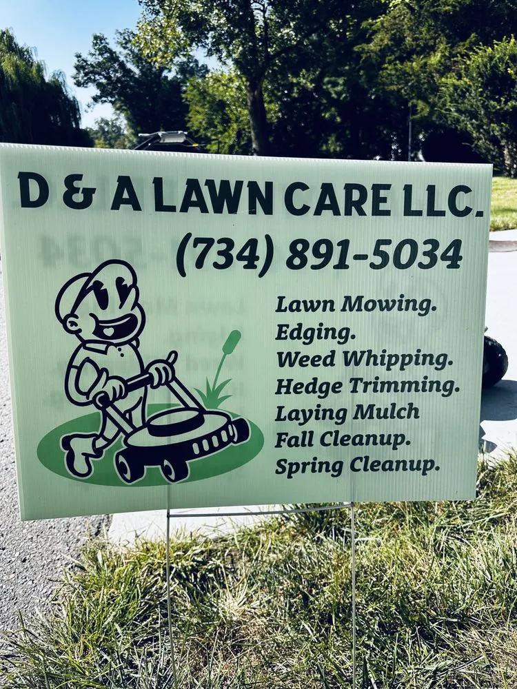 Local residential landscaping in Livonia, MI by D & A Lawn Care