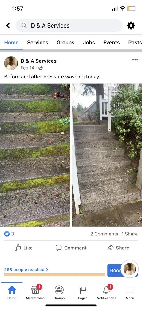 Professional residential landscaping for beautiful yards across Wilsonville, OR - D & A Services