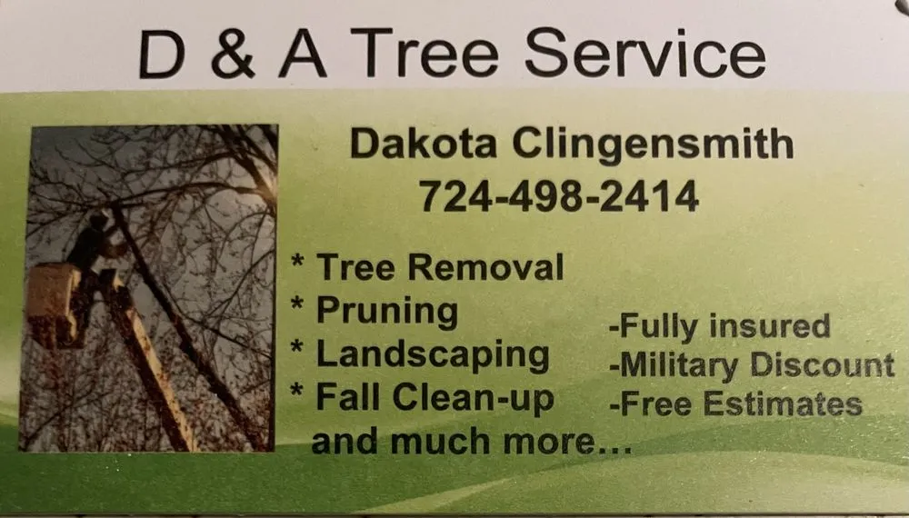 Affordable landscape design for beautiful yards in Ellwood City, PA by D & A Tree & Landscaping