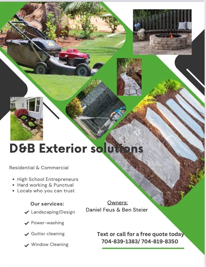 Expert landscaping services in Lake Park, NC - D & B Exterior Solutions