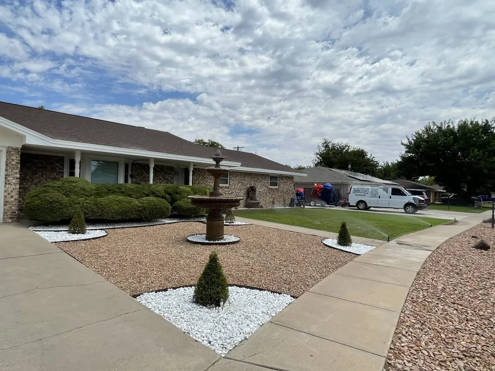 Trusted lawn mowing service in Roswell, NM - D & B Landscaping