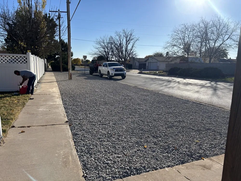 Top-rated residential landscaping in Roswell, NM by D & B Landscaping