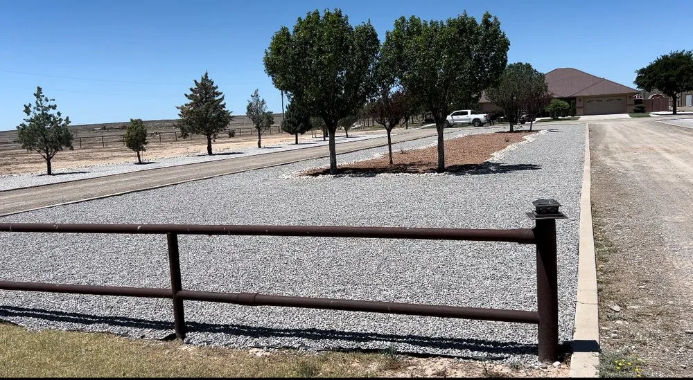 Professional landscaping services in Roswell, NM by D & B Landscaping