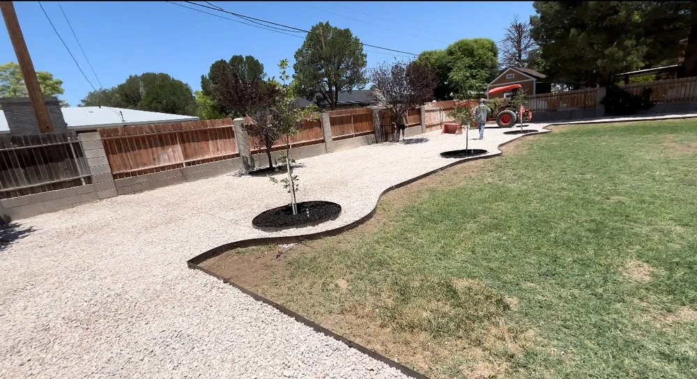 Professional garden landscaping experts serving Roswell, NM - D & B Landscaping