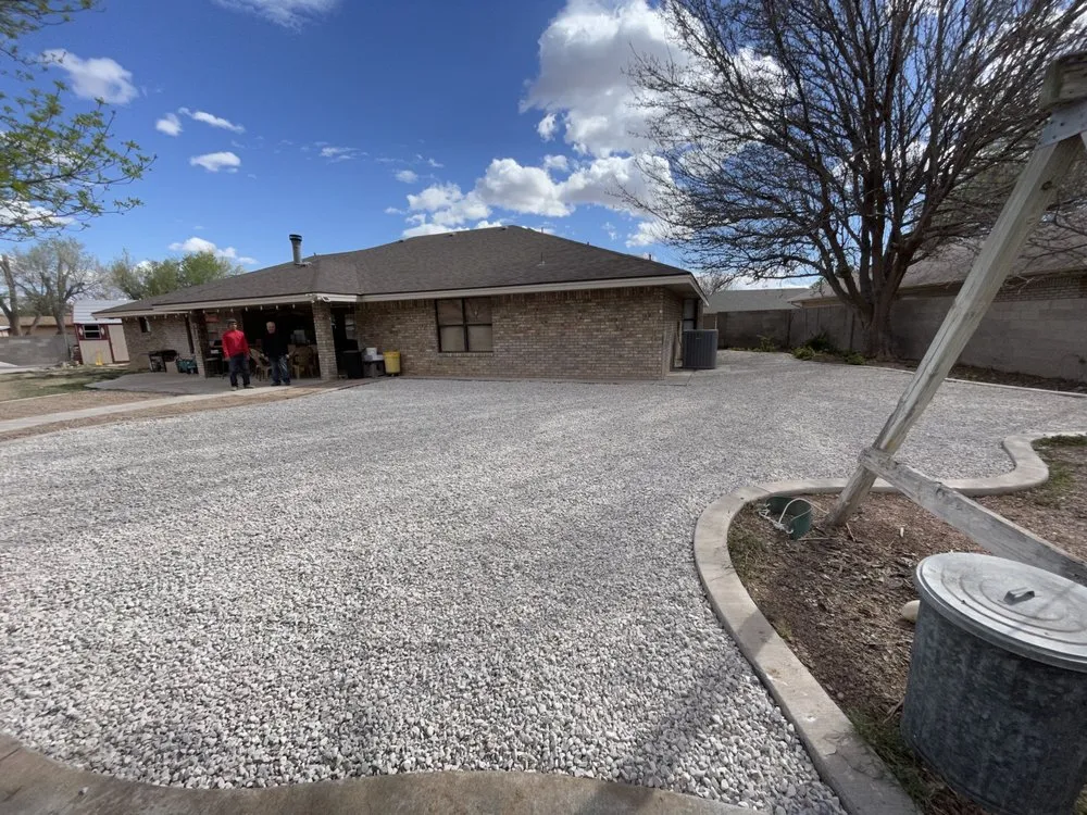 Local residential landscaping with custom design across Roswell, NM - D & B Landscaping