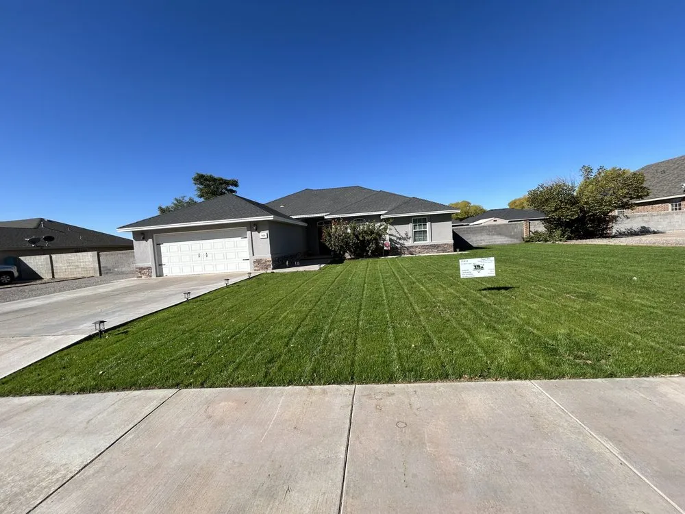 Affordable landscape design for year-round maintenance in Roswell, NM by D & B Landscaping