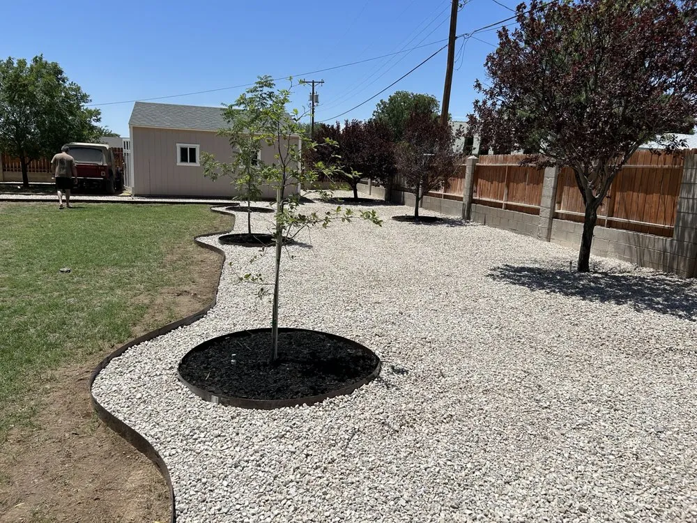 Reliable landscaping services for year-round maintenance in Roswell, NM by D & B Landscaping