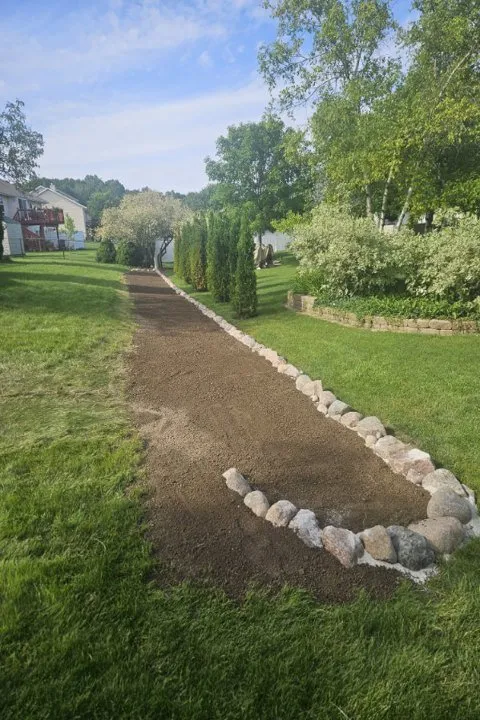 Affordable landscape installation in Oak Creek, WI - D & B Lawn Service