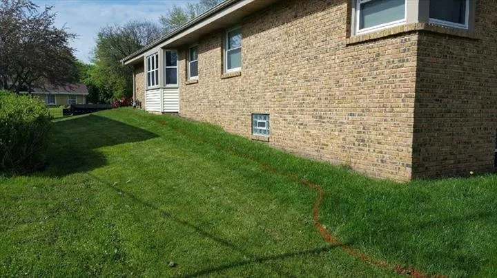 Custom yard cleanup service for homes across Oak Creek, WI - D & B Lawn Service