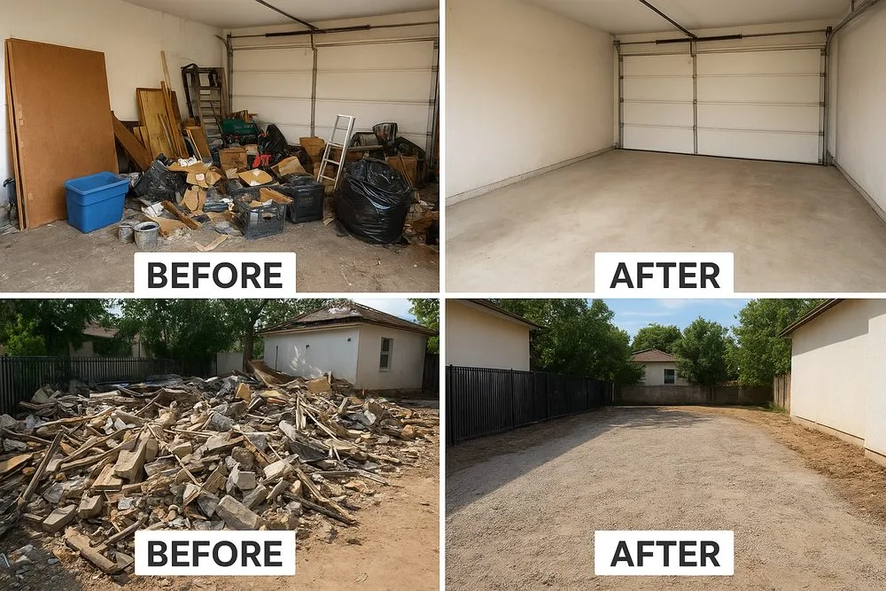 Expert landscaping services near you across Tampa, FL - D & Bk Strong Lightning Haul & Cleanup