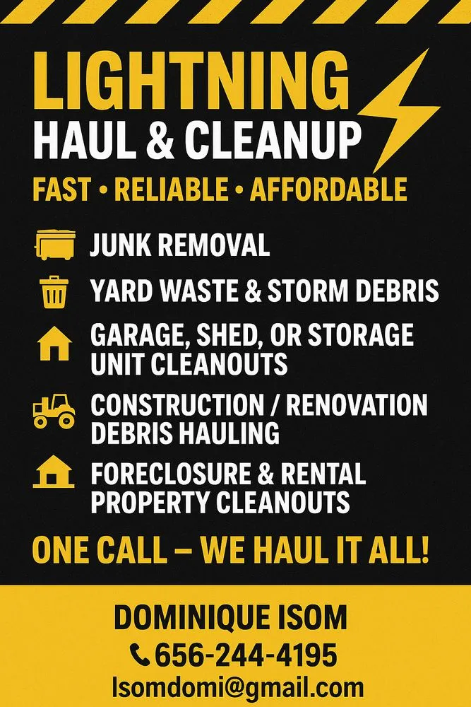 Affordable yard maintenance in Tampa, FL by D & Bk Strong Lightning Haul & Cleanup
