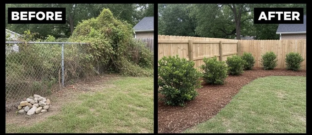 Trusted yard maintenance experts serving Tampa, FL - D & Bk Strong Lightning Haul & Cleanup