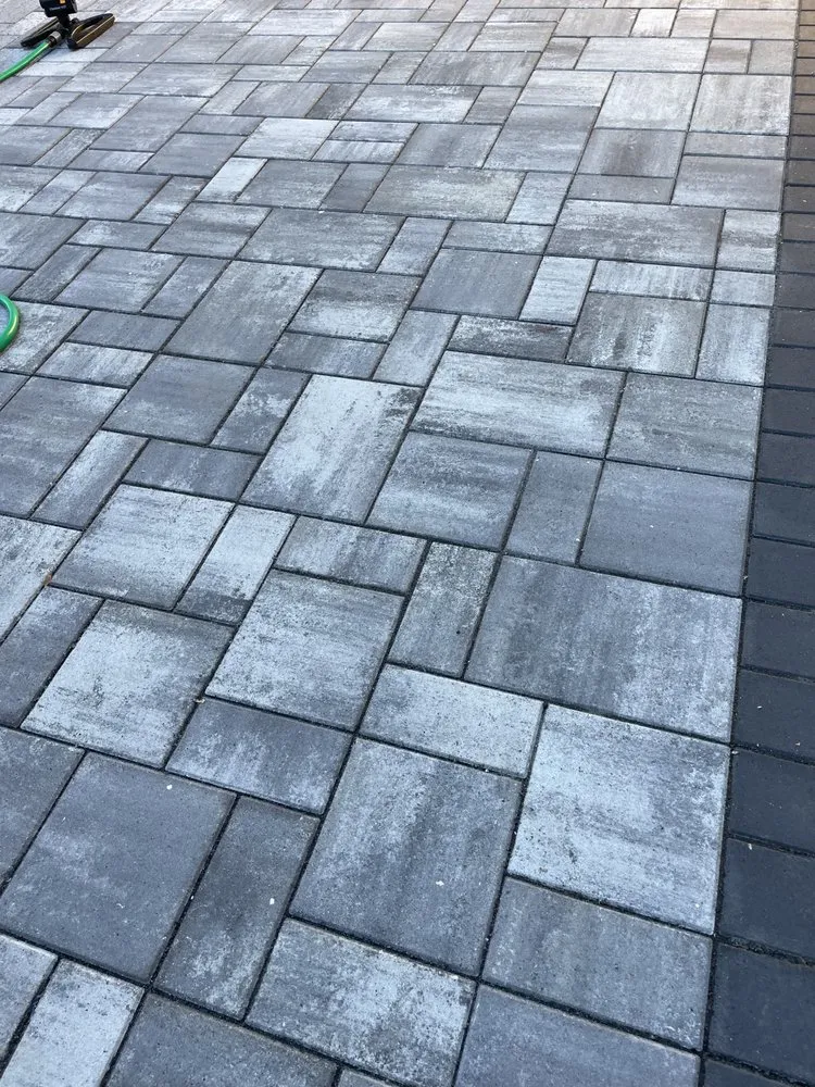 Top-rated landscape installation in Weymouth, MA by D & C Construction