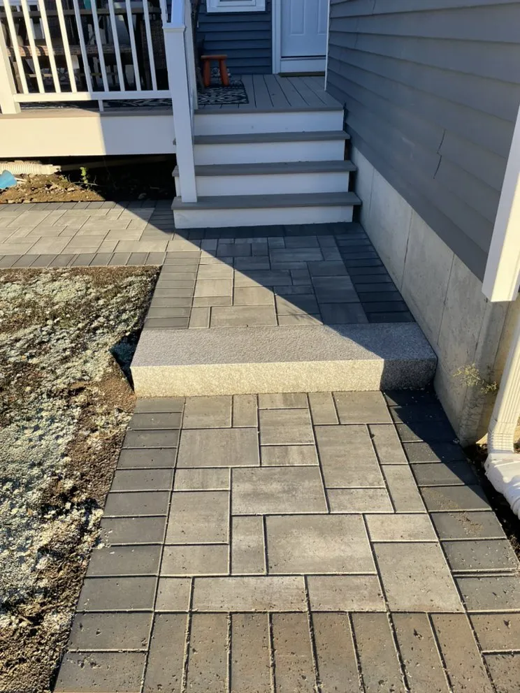 Local landscape design in Weymouth, MA by D & C Construction