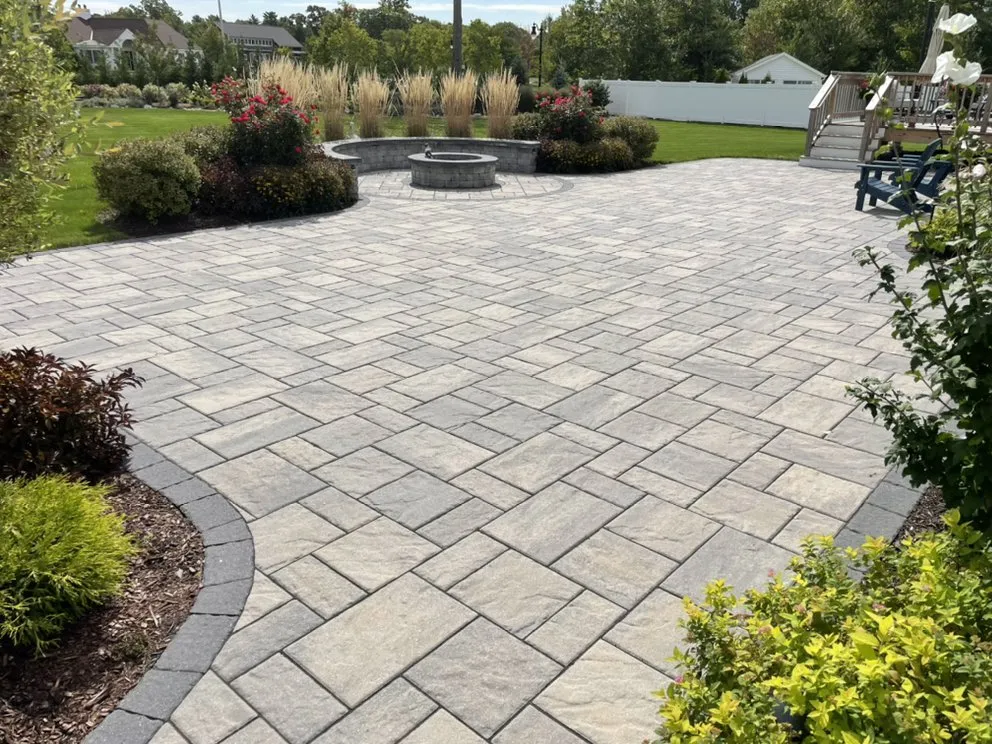 Top-rated outdoor landscaping for beautiful yards in Weymouth, MA by D & C Construction