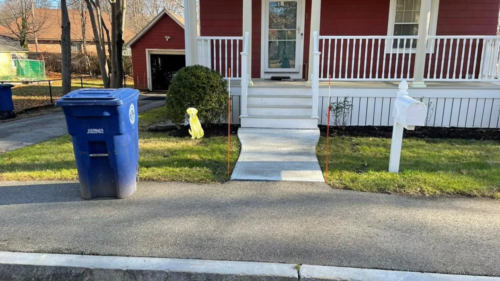 Reliable landscape installation for year-round maintenance across Weymouth, MA - D & C Construction
