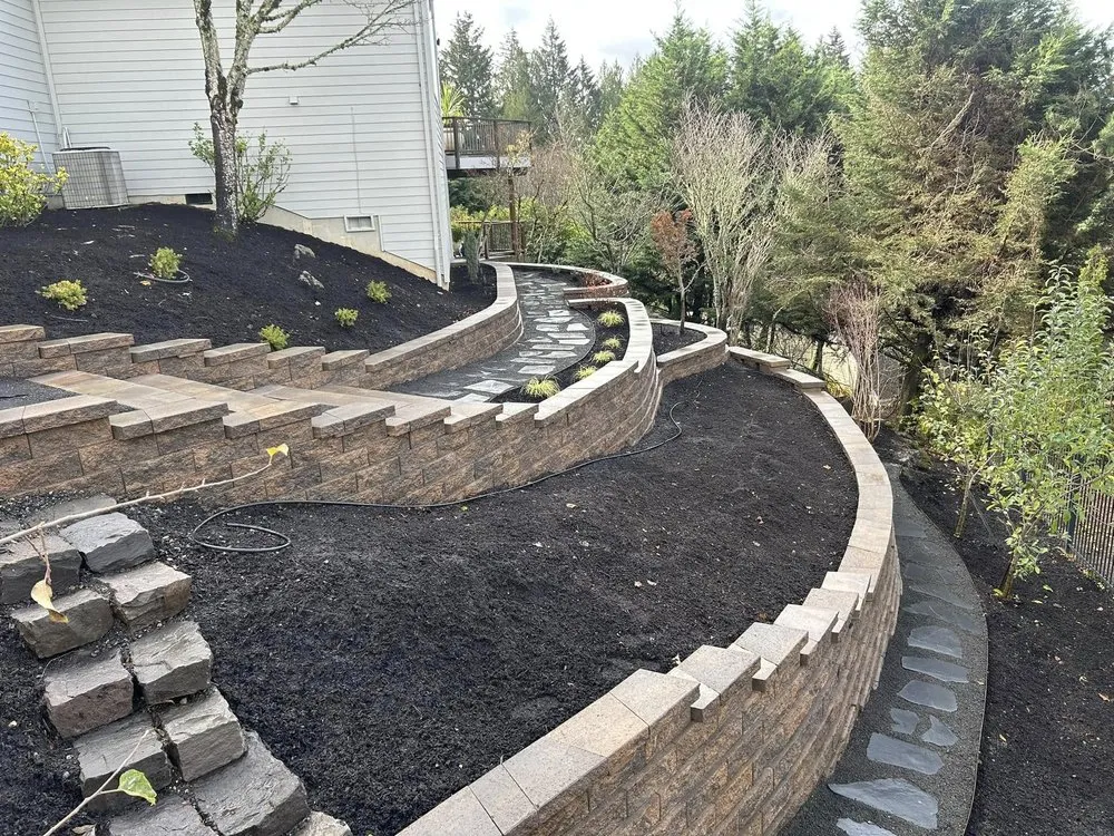 Local garden landscaping for beautiful yards across Hillsboro, OR - D & C Handyman & Construction