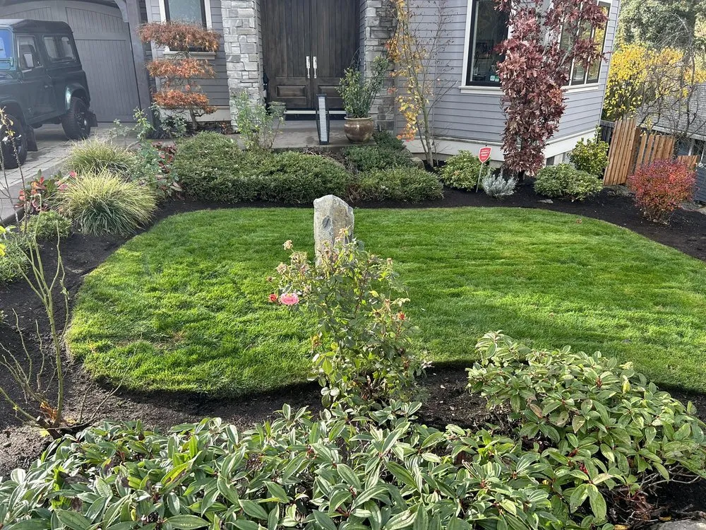 Professional landscape installation in Hillsboro, OR - D & C Handyman & Construction