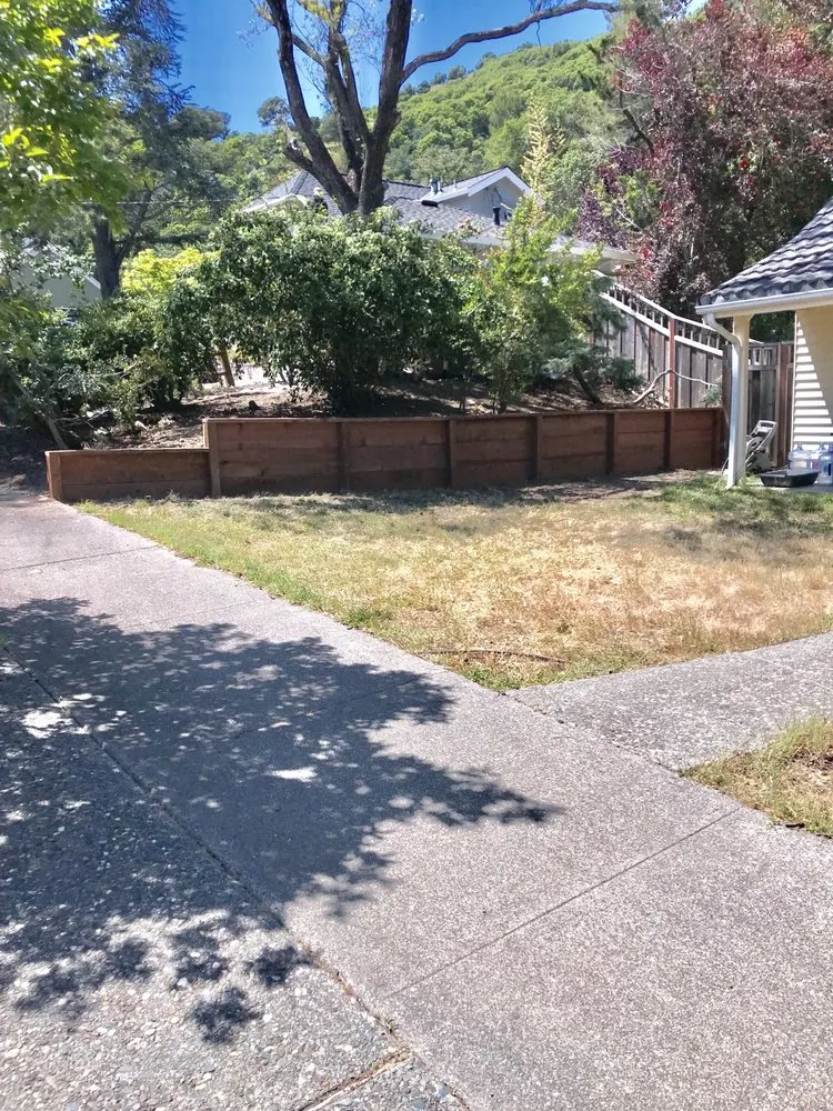 Trusted yard cleanup service for beautiful yards in Novato, CA by D & C Landscaping
